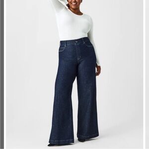 Spanx Wide Leg Jeans 2X Petite